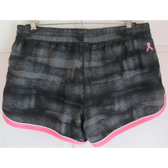 Under Armour Women's HeatGear Semi-Fitted Breast Cancer Running Shorts Size S - Picture 4 of 9